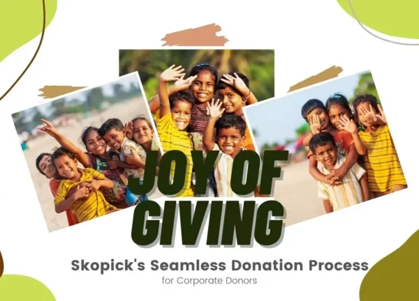 The Joy of Giving: Skopick’s Seamless Donation Process for Corporate Donors