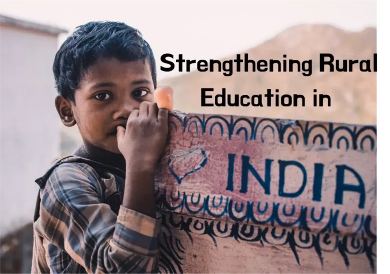 Skopick- strengthening rural education in india 1