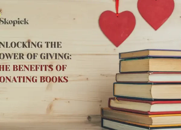 Unlocking the Power of Giving: The Benefits of Donating Books