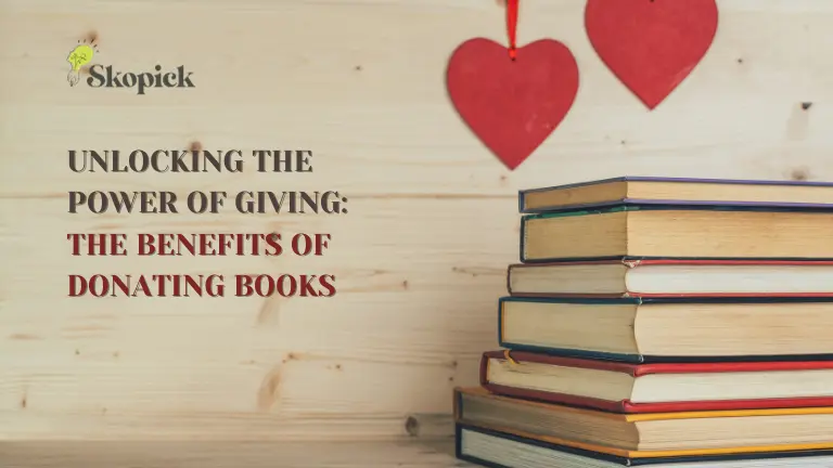 Unlocking the Power of Giving The Benefits of Donating Books (1)