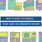 Where is it to donate book