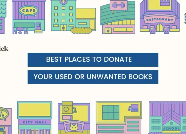 Best Places to Donate Your Used or Unwanted Books